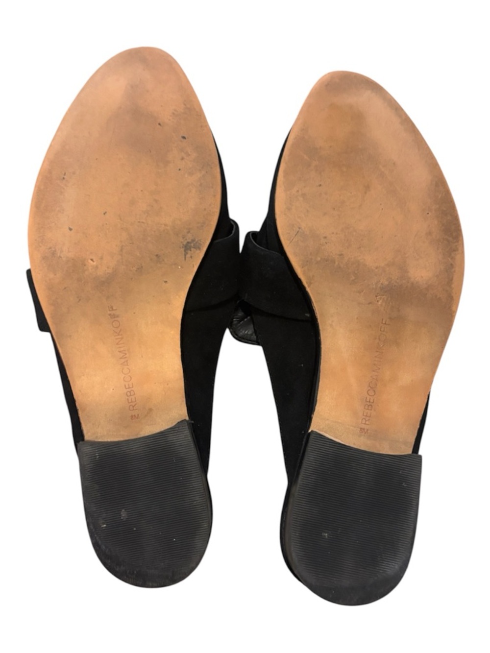 Rebecca Minkoff ‘Mika’ Suede Loafer Mule Women’s 8 - Picture 8 of 8